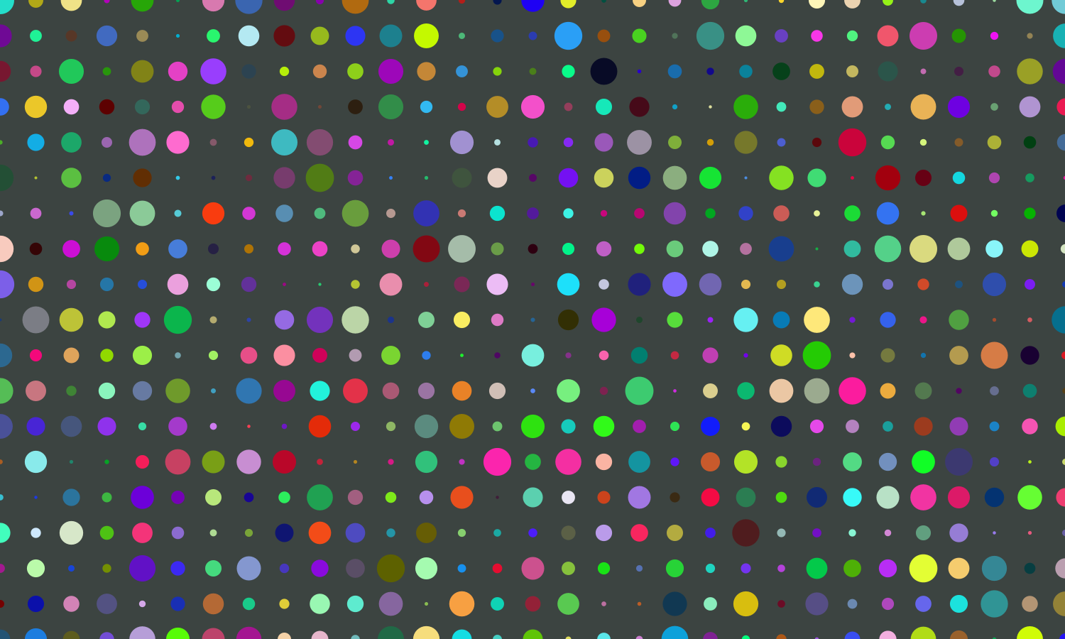 Dotted Pattern - Frame 36